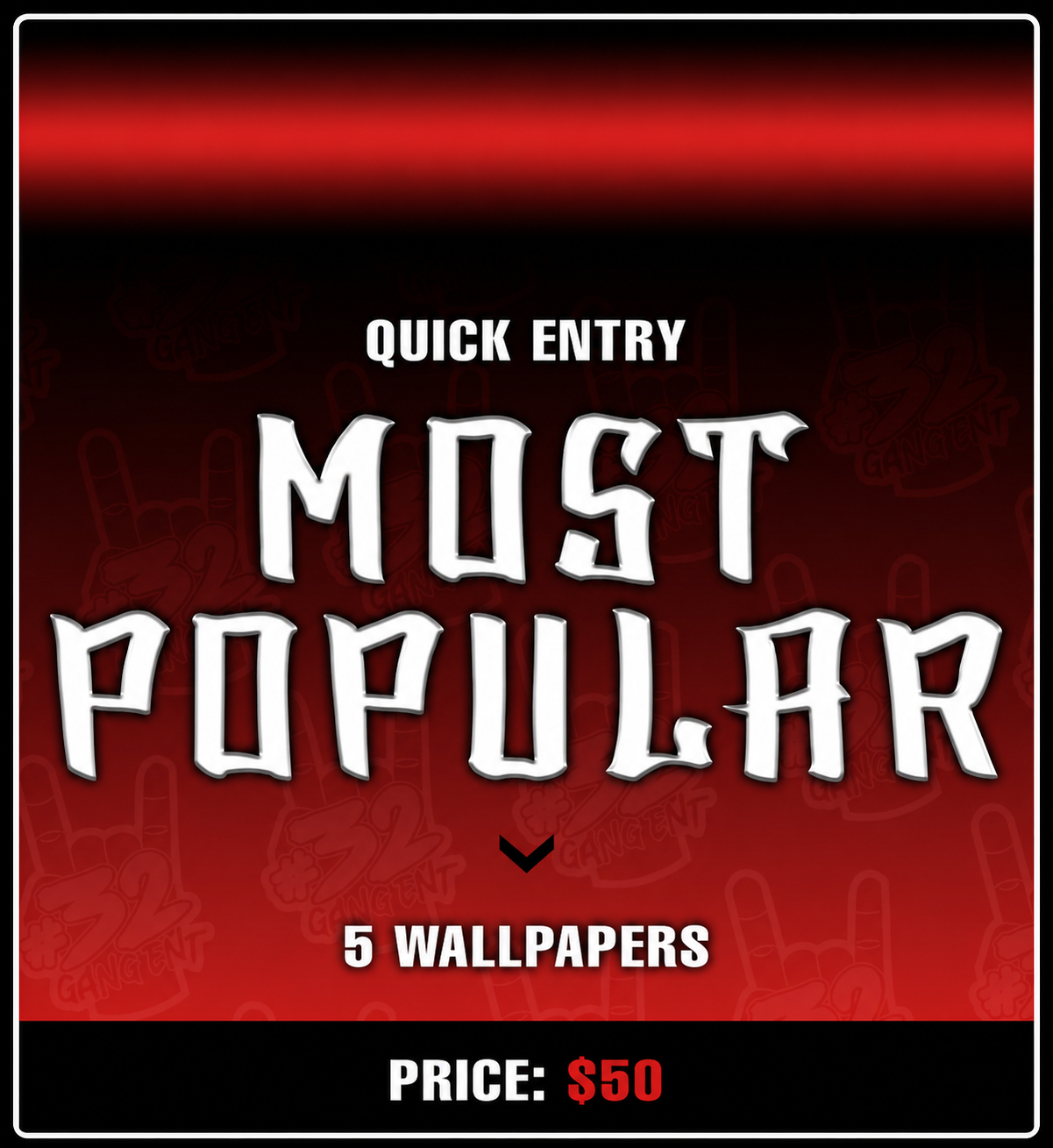 ($50) QUICK ENTRY