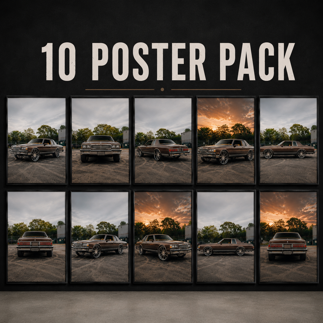 CAPRICE POSTER (10-PACK)