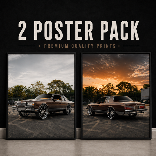 CAPRICE POSTER (2-PACK)