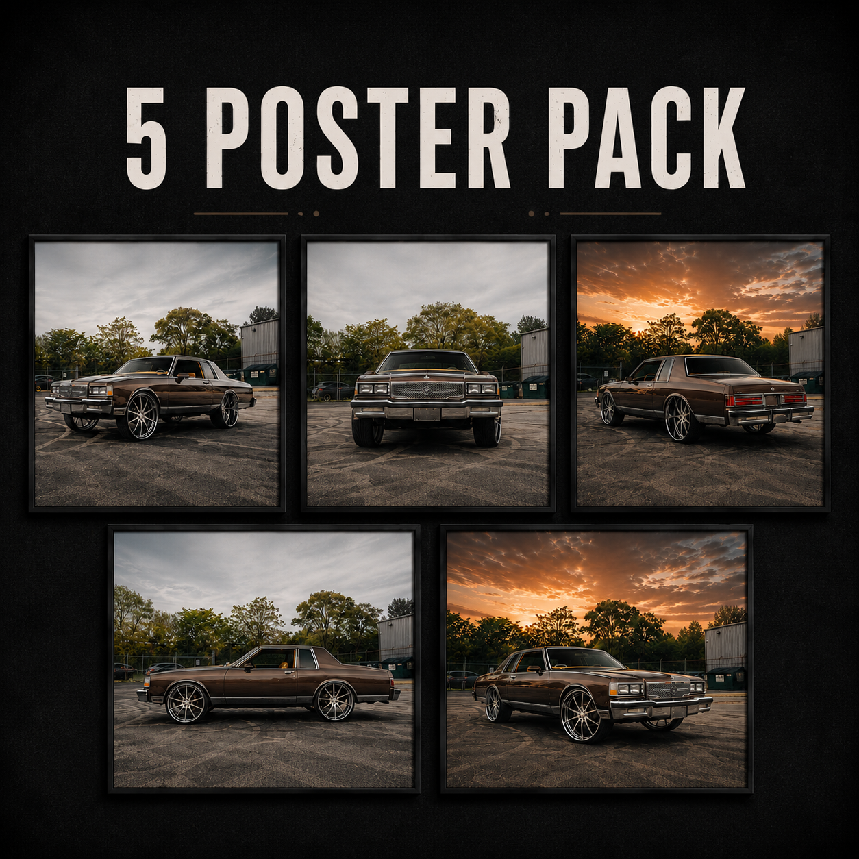 CAPRICE POSTER (5-PACK)