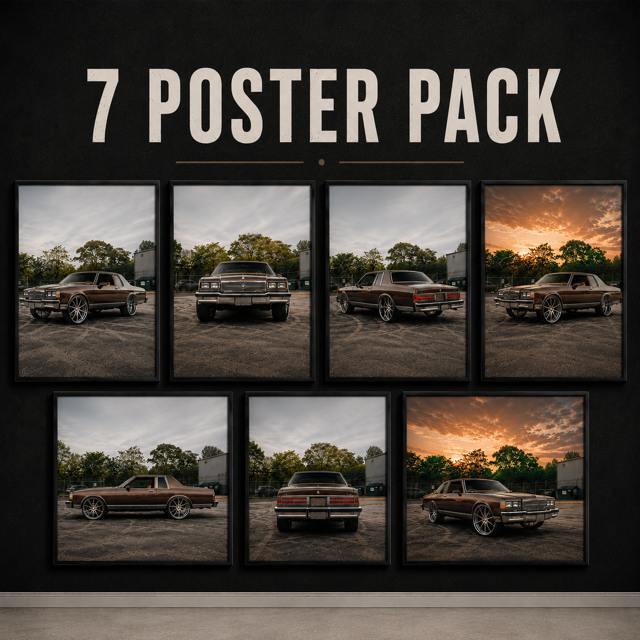 CAPRICE POSTER (7-PACK)