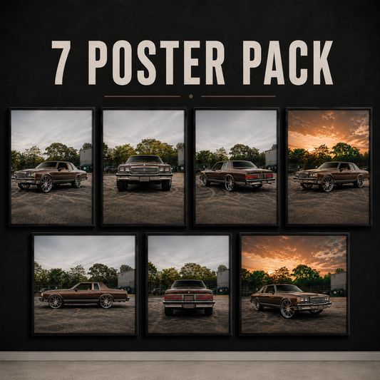 CAPRICE POSTER (7-PACK)