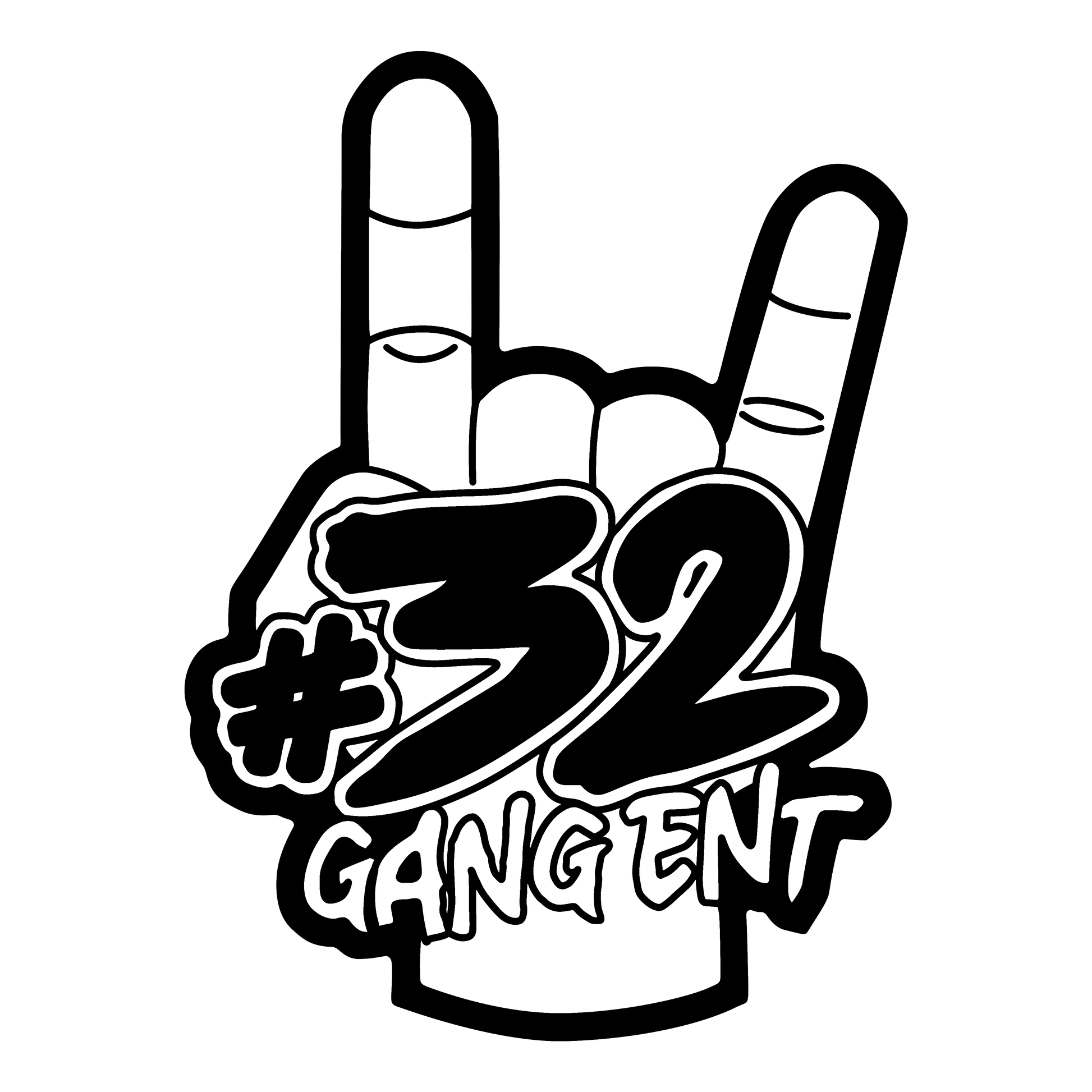 32 GANG DECAL